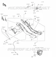 FILTRE A AIR pour Kawasaki Z H2 2020