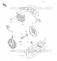 GENERATEUR pour Kawasaki Z H2 2020