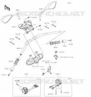 GUIDON pour Kawasaki Z H2 2020