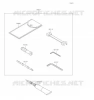 OUTIL UTILISATEUR pour Kawasaki Z H2 2020