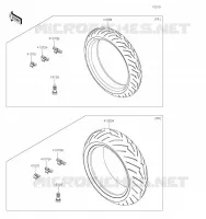 PNEUS pour Kawasaki Z H2 2020