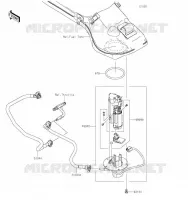 POMPE A ESSENCE pour Kawasaki Z H2 2020