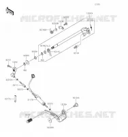 SELECTEUR pour Kawasaki Z H2 2020