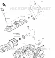 SYSTEME D&acute;ALLUMAGE pour Kawasaki Z H2 2020