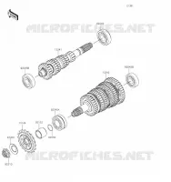 TRANSMISSION pour Kawasaki Z H2 2020