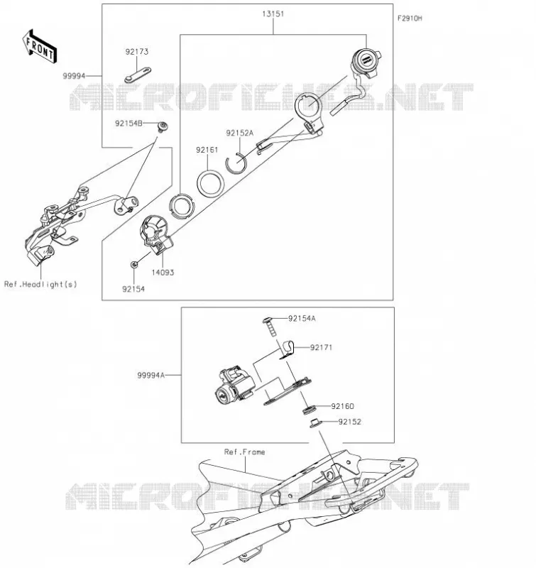 ACCESSOIRE(DC and USB Socket) Kawasaki MOTOS 900 2021 Z900  ZR900FMFNN