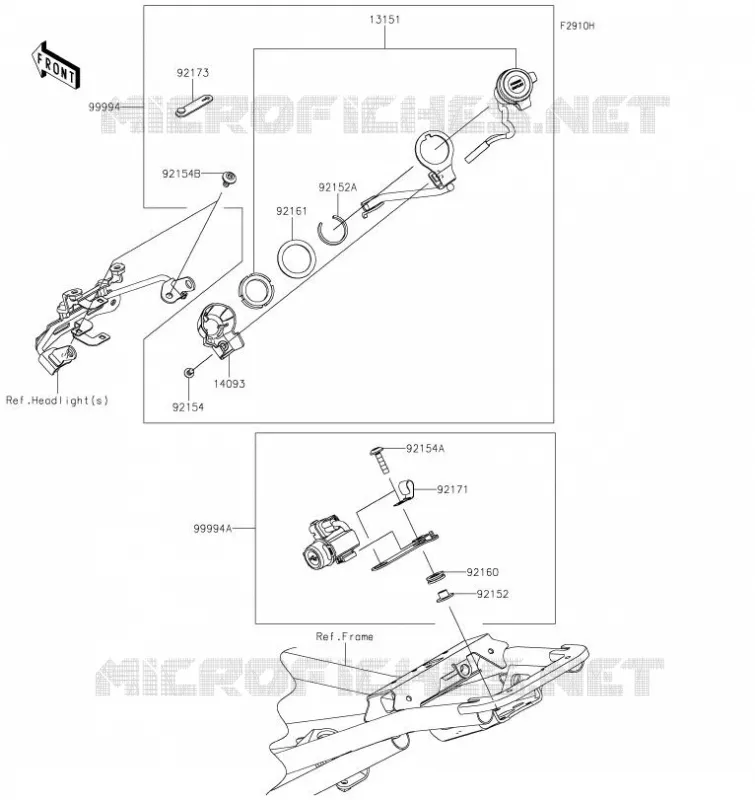 ACCESSOIRE(DC and USB Socket) Kawasaki MOTOS 900 2021 Z900  ZR900FMFNN