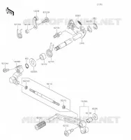 SELECTEUR pour Kawasaki Z900 2021