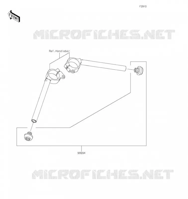 ACCESSOIRE Kawasaki MOTOS 1000 2020 NINJA H2R  ZX1000YLF