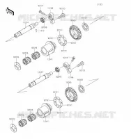BALANCIER pour Kawasaki ZZR1400 2021