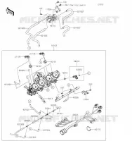 CARBU pour Kawasaki ZZR1400 2021