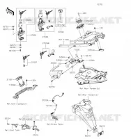 CONTACTEUR pour Kawasaki ZZR1400 2021