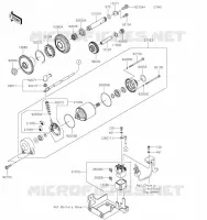 DEMARREUR pour Kawasaki ZZR1400 2021