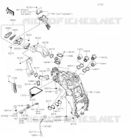 FILTRE A AIR pour Kawasaki ZZR1400 2021