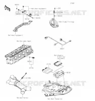 INJECTION CARBURANT pour Kawasaki ZZR1400 2021