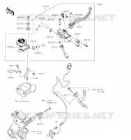 MAITRE CYLINDRE AV pour Kawasaki ZZR1400 2021