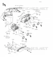 OPTIQUE(S) pour Kawasaki ZZR1400 2021