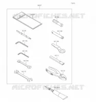 OUTIL UTILISATEUR pour Kawasaki ZZR1400 2021