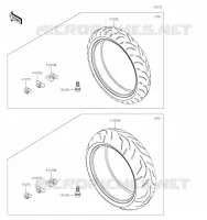 PNEUS pour Kawasaki ZZR1400 2021