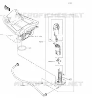 POMPE A ESSENCE pour Kawasaki ZZR1400 2021