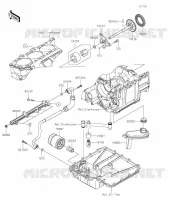 POMPE A HUILE pour Kawasaki ZZR1400 2021