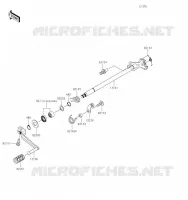 SELECTEUR pour Kawasaki ZZR1400 2021