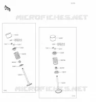SOUPAPE pour Kawasaki ZZR1400 2021