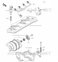 SYSTEME D&acute;ALLUMAGE pour Kawasaki ZZR1400 2021