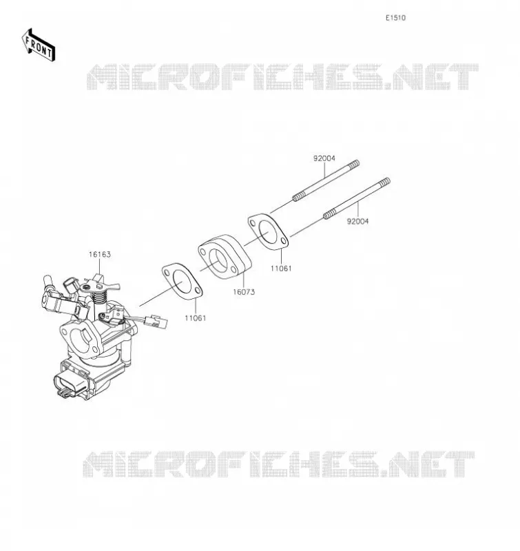 CARBU Kawasaki SSV 400 2021 MULE SX  KAF400PMFNN