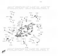 CADRE pour Kawasaki KFX90 2023