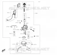 CARBURATEUR pour Kawasaki KFX90 2023