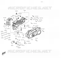 CARTER MOTEUR(S) pour Kawasaki KFX90 2023