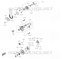 DEMARREUR pour Kawasaki KFX90 2023