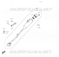 &Eacute;CHAPPEMENT pour Kawasaki KFX90 2023