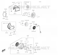 GENERATEUR pour Kawasaki KFX90 2023