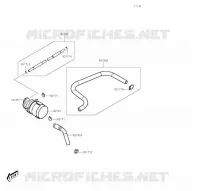 SOLENOID pour Kawasaki KFX90 2023