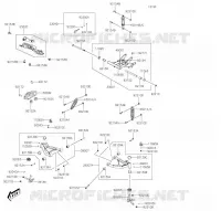 SUSPENSION pour Kawasaki KFX90 2023