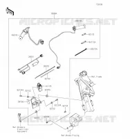 ACCESSOIRE (POIGNEES CHAUFFANTES) pour Kawasaki W800 2023