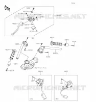 GUIDON pour Kawasaki NINJA 400 2020