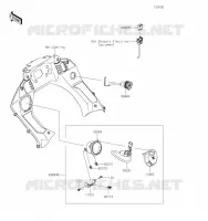 ACCESSOIRE(DC and USB Output) pour Kawasaki KLR650 2023