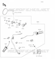 ACCESSOIRE (POIGNEES CHAUFFANTES) pour Kawasaki KLR650 2023
