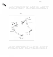 ACCESSOIRE(PROTEGE CARTER) pour Kawasaki KLR650 2023
