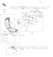 ACCESSOIRE(Pannier Case) pour Kawasaki KLR650 2023