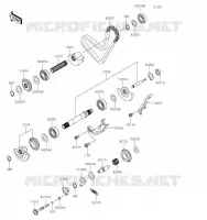 BALANCIER pour Kawasaki KLR650 2023