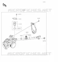 CARBU pour Kawasaki KLR650 2023