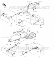 CLIGNOTANTS pour Kawasaki KLR650 2023