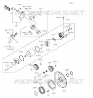 DEMARREUR pour Kawasaki KLR650 2023