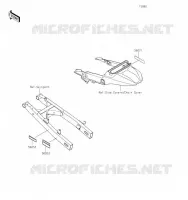 ETIQUETTES pour Kawasaki KLR650 2023