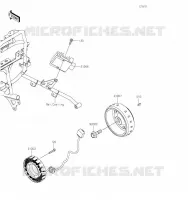 GENERATEUR pour Kawasaki KLR650 2023