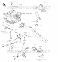 INJECTION CARBURANT pour Kawasaki KLR650 2023